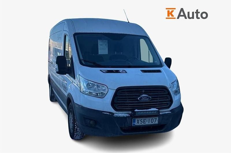 Käytetty Ford Transit 125 HP (91 kW) 2015 Valkoinen Van