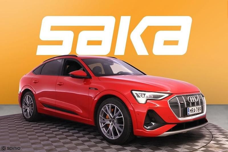 Käytetty 2021 Audi e-tron Sportback S-Line Katumaasturi | 30 490 € (Perustarjous) - Kuva 1/3