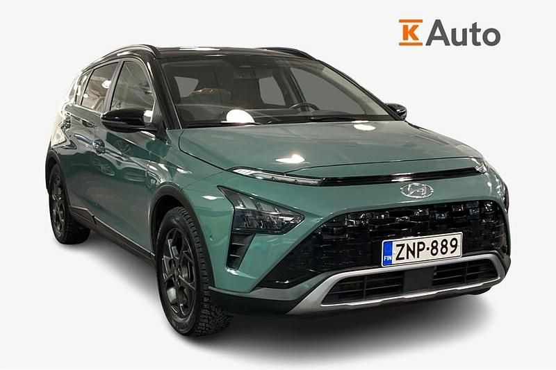 Käytetty 2022 Hyundai Bayon Style Katumaasturi | 19 390 € - Kuva 1/3