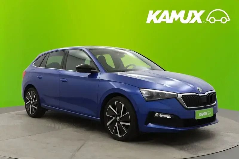 Sininen Käytetty 2019 Skoda Scala Sport Viistoperä | 18 790 € (Perustarjous) - Kuva 1/4