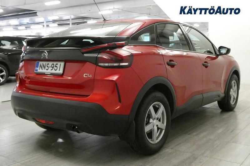 Käytetty Citroën C4 Live 101 HP (74 kW) 2021 Metallinpunainen Viistoperä
