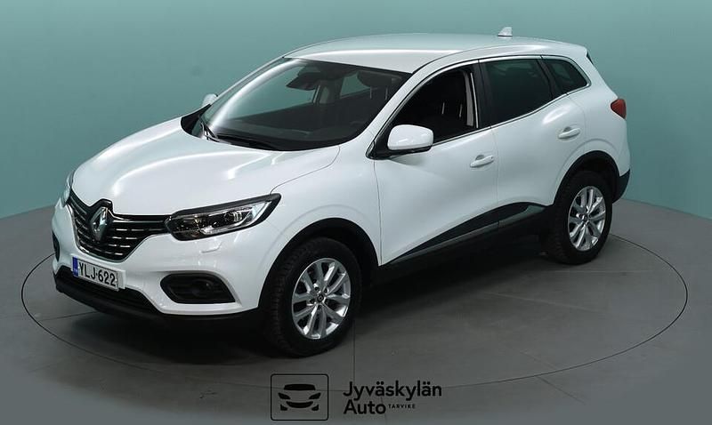 Valkoinen Käytetty 2022 Renault Kadjar Zen Katumaasturi | 20 900 € (Kallis) - Kuva 1/3