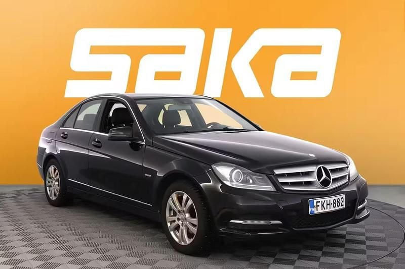 Käytetty 2011 Mercedes C180 Avantgarde Sedan | 4 500 € (Hyvä tarjous) - Kuva 1/4