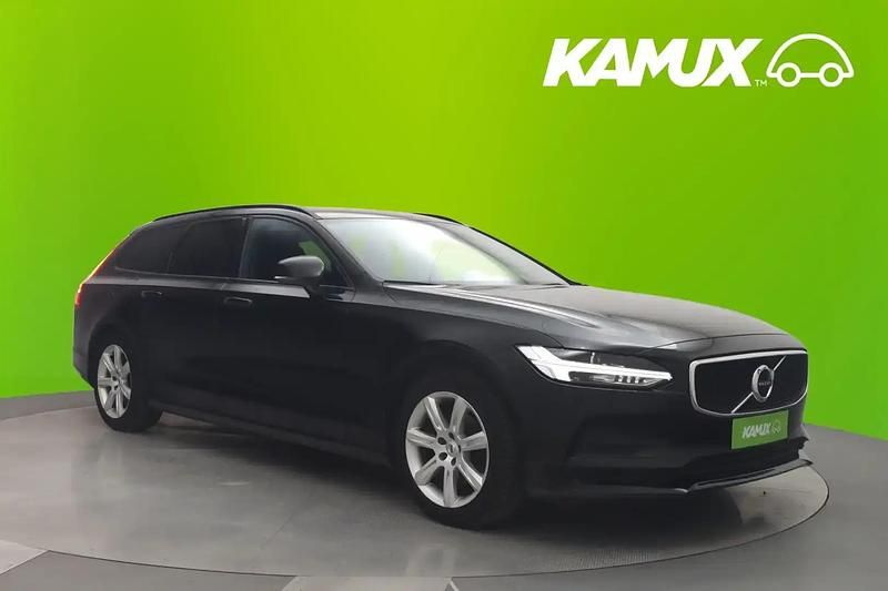 Musta Käytetty 2018 Volvo V90 Kinetic Farmari | 19 890 € (Hieman kallis) - Kuva 1/4
