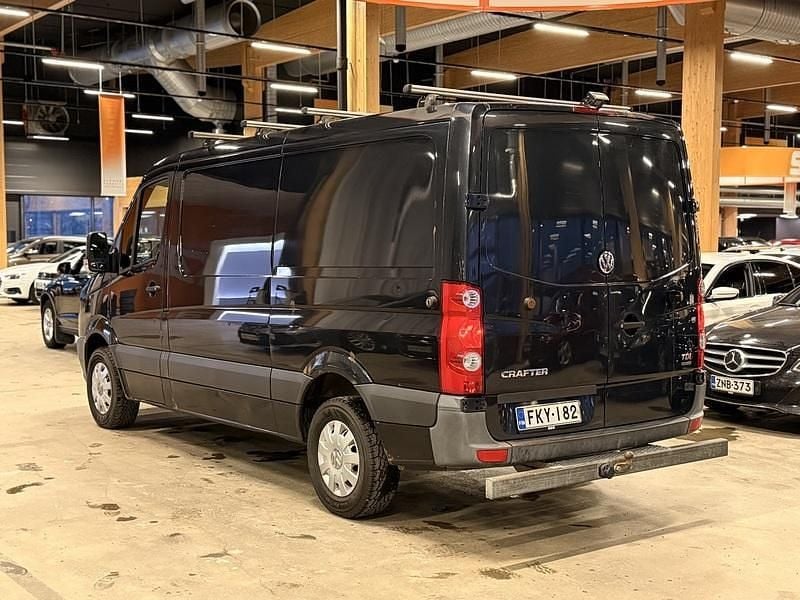 Käytetty VW Crafter Pro 163 HP (119 kW) 2013 Van