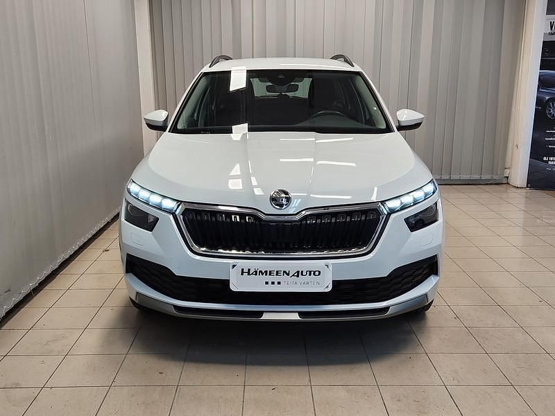 Käytetty Skoda 110 R Ambition 110 HP (80 kW) 2021 Valkoinen Viistoperä