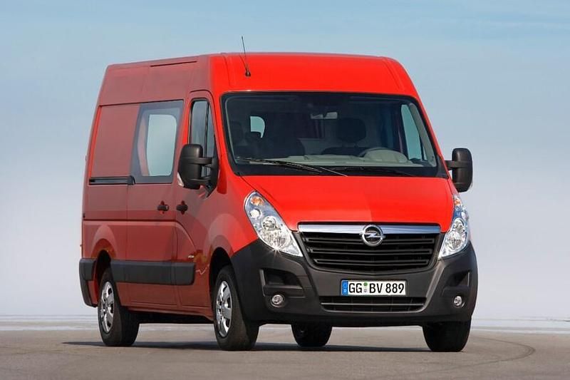 Käytetty 2017 Opel Movano Van | 14 990 € - Kuva 1/1