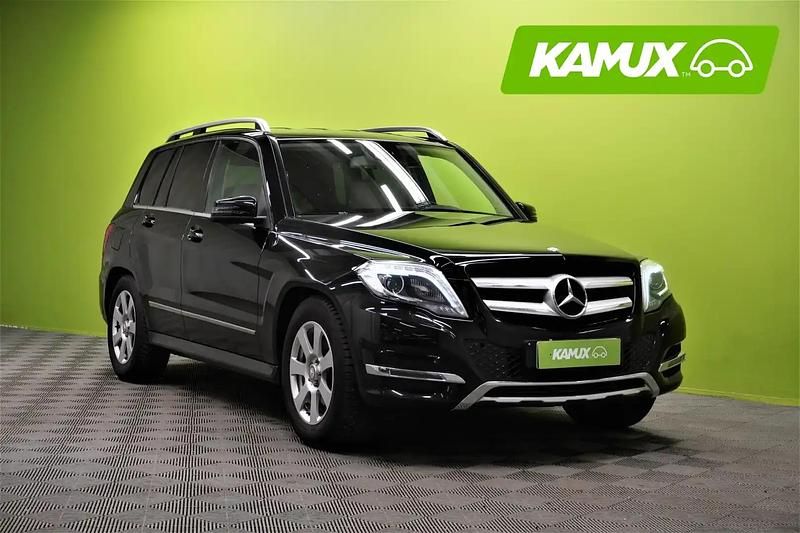 Musta Käytetty 2014 Mercedes GLK220 Business Katumaasturi | 17 400 € (Hyvä tarjous) - Kuva 1/4