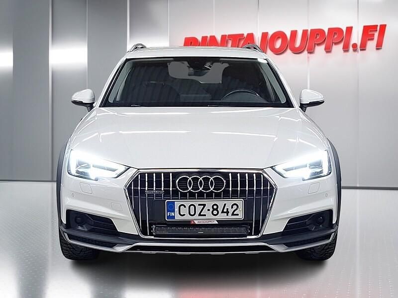 Käytetty Audi A4 Allroad Business 190 HP (139 kW) 2018 Valkoinen Farmari