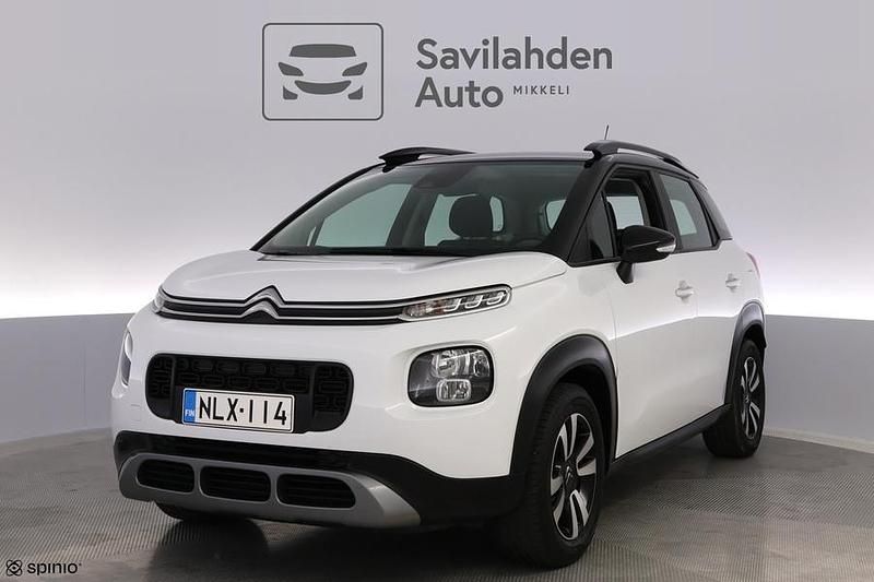 Käytetty Citroën C3 Aircross PureTech 110 HP (80 kW) 2019 Valkoinen Katumaasturi
