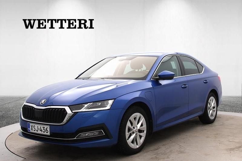 Käytetty Skoda Octavia Style 204 HP (150 kW) 2024 Sininen Sedan