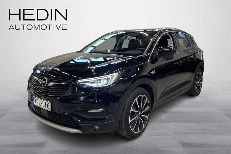 Musta Käytetty 2021 Opel Grandland X Executive Katumaasturi | 18 490 € (Hyvä tarjous) - Kuva 1/3