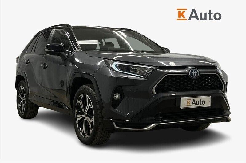 Harmaa Käytetty 2020 Toyota RAV4 Hybrid Style Katumaasturi | 34 490 € (Perustarjous) - Kuva 1/4