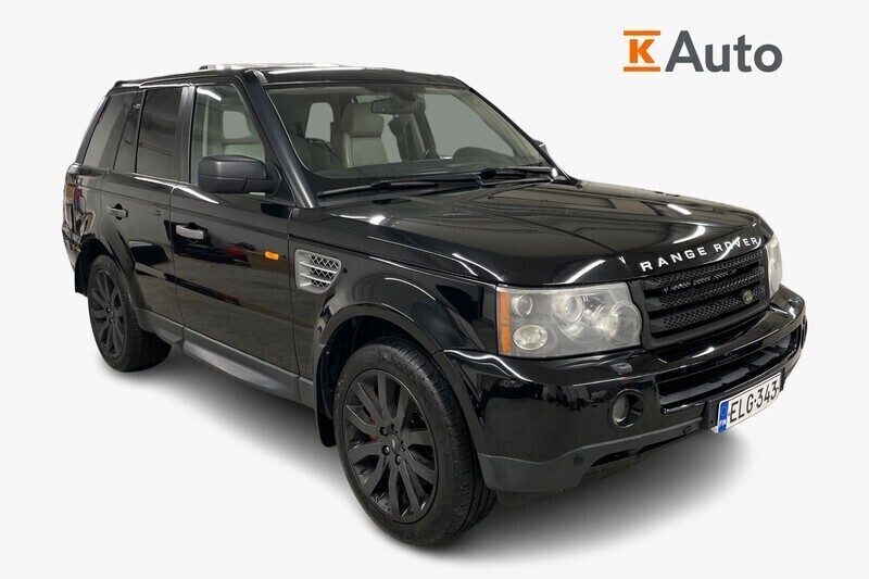 Myyty Land Rover Range Rover Sport . - Myytävänä olevat käytetyt autot