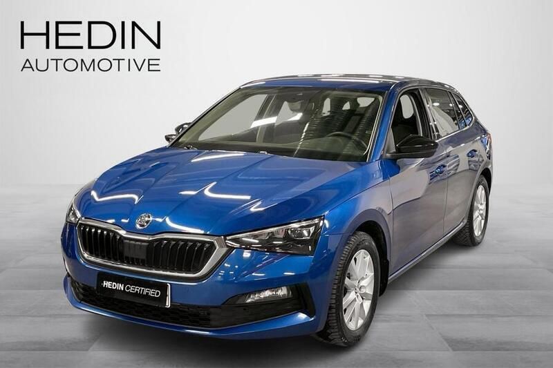 Sininen Käytetty 2020 Skoda Scala Style Viistoperä | 17 990 € (Perustarjous) - Kuva 1/4