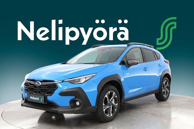 Sininen Uusi 2025 Subaru Crosstrek Katumaasturi | 39 900 € - Kuva 1/3