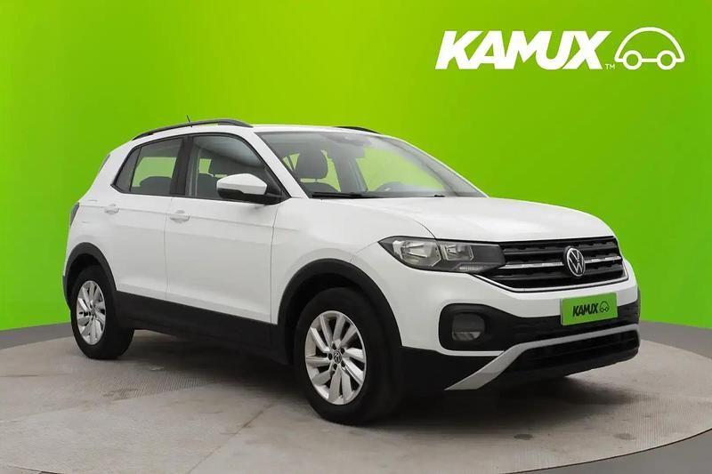 Valkoinen Käytetty 2021 VW T-Cross Katumaasturi | 18 990 € (Perustarjous) - Kuva 1/4