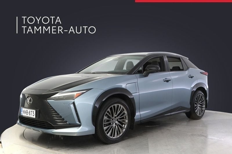 Harmaa Käytetty 2024 Lexus RZ 450e Executive Line Katumaasturi | 49 880 € - Kuva 1/4