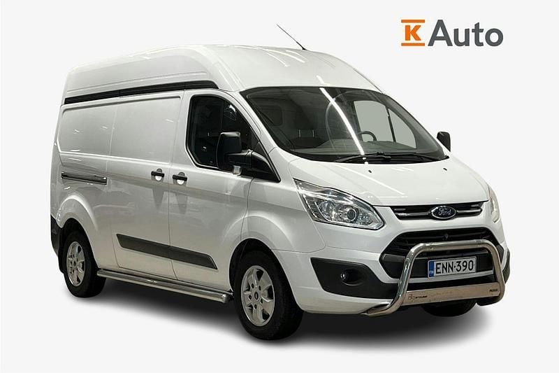 Käytetty Ford Transit Custom Trend 125 HP (91 kW) 2015 Valkoinen Van