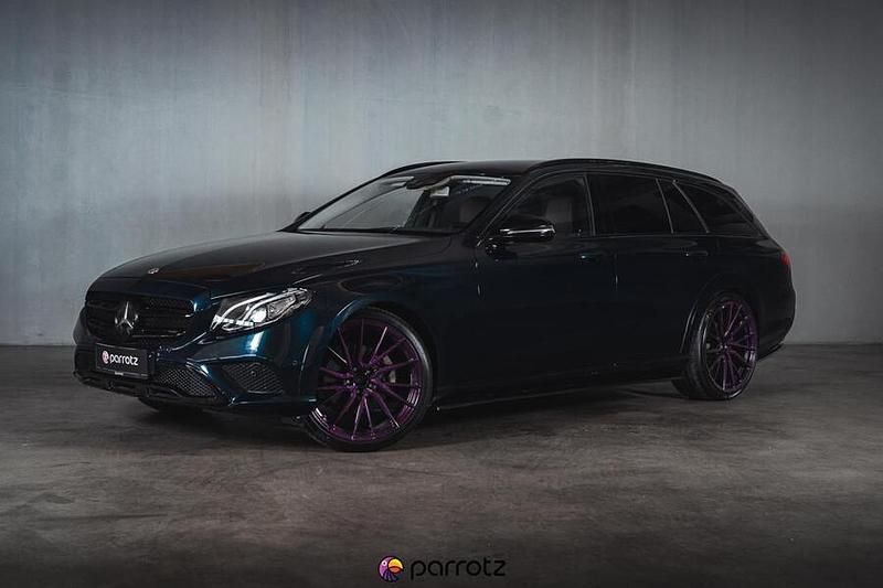 Käytetty 2017 Mercedes E220 Avantgarde Farmari | 32 900 € (Kallis) - Kuva 1/4