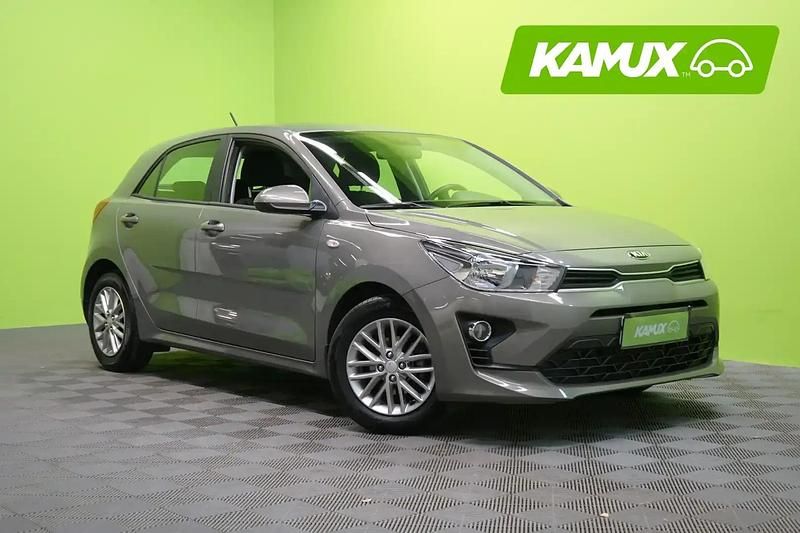 Hopea / harmaa Käytetty 2021 Kia Rio LX Sedan | 11 890 € (Perustarjous) - Kuva 1/4
