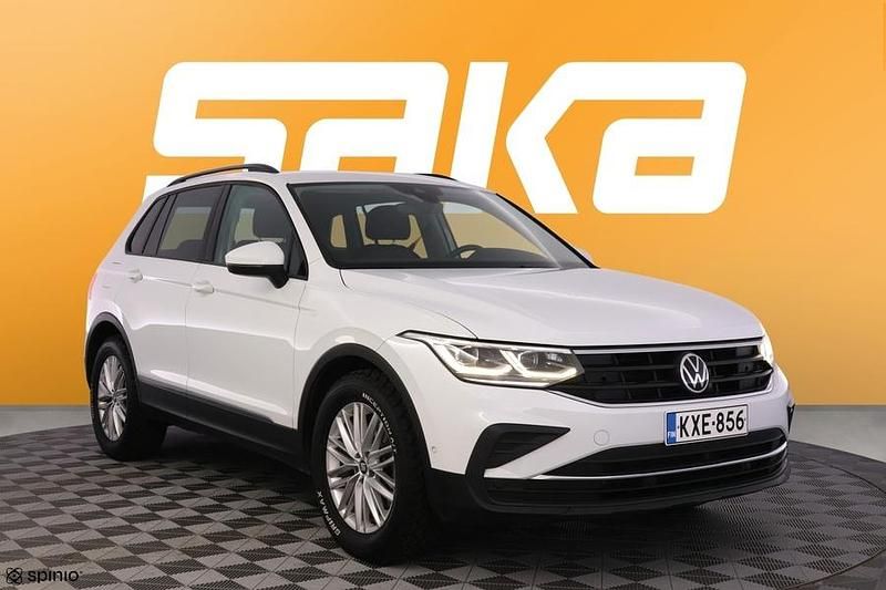 Käytetty 2021 VW Tiguan Comfortline Katumaasturi | 18 900 € (Supertarjous) - Kuva 1/3
