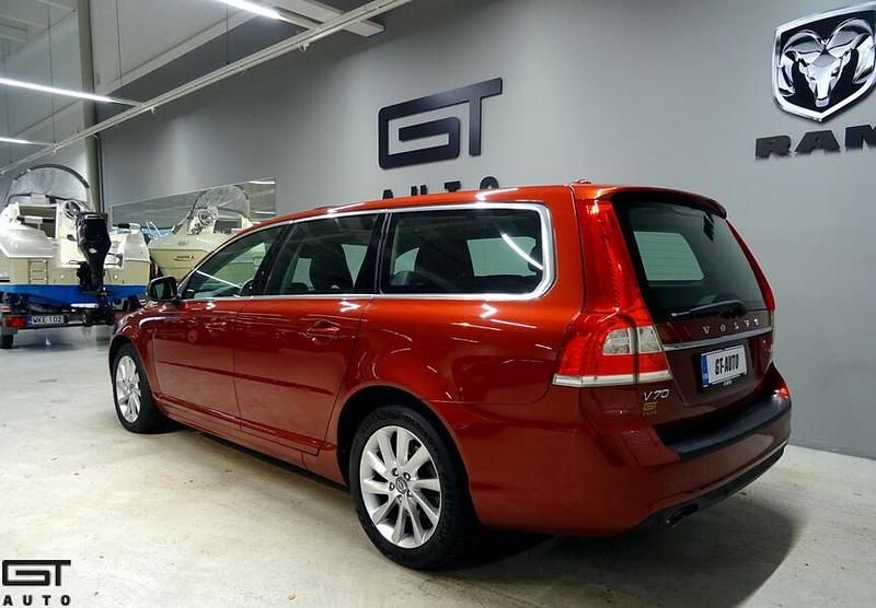 Käytetty Volvo V70 Summum 181 HP (133 kW) 2014 Farmari