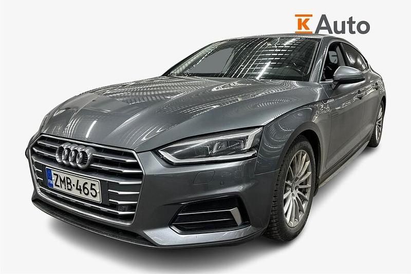 Käytetty 2018 Audi A5 Sportback Business Viistoperä | 23 490 € (Perustarjous) - Kuva 1/3