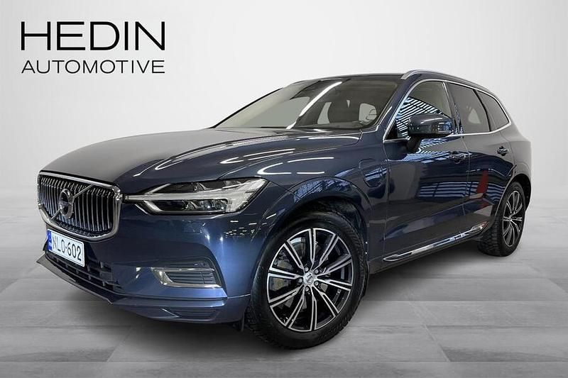 Sininen Käytetty 2019 Volvo XC60 Inscription Katumaasturi | 26 500 € (Hyvä tarjous) - Kuva 1/4