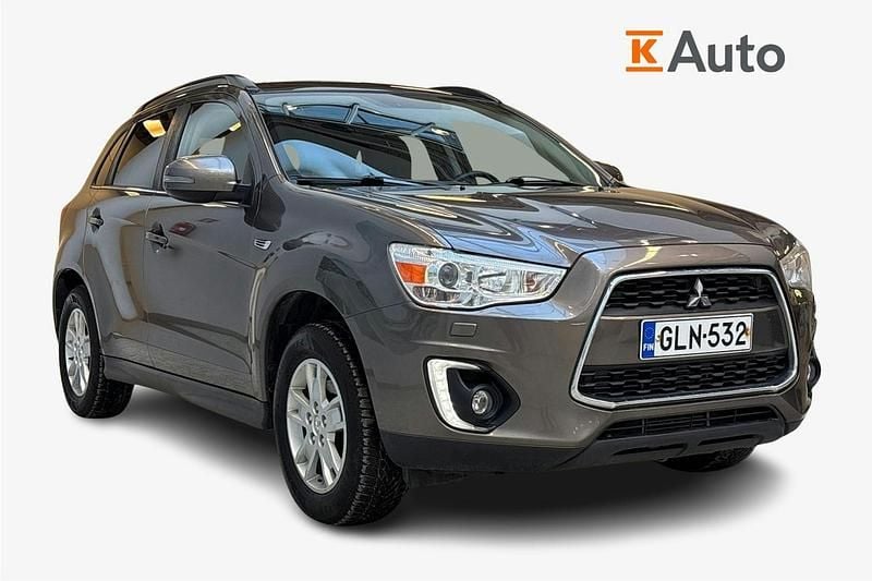 Käytetty Mitsubishi ASX Instyle 150 HP (110 kW) 2015 Ruskea (beige) Katumaasturi