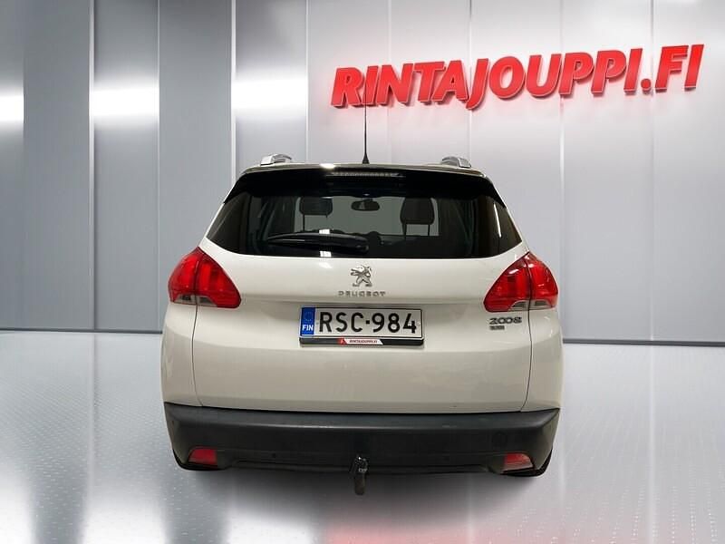 Käytetty Peugeot 2008 82 HP (60 kW) 2015 Katumaasturi