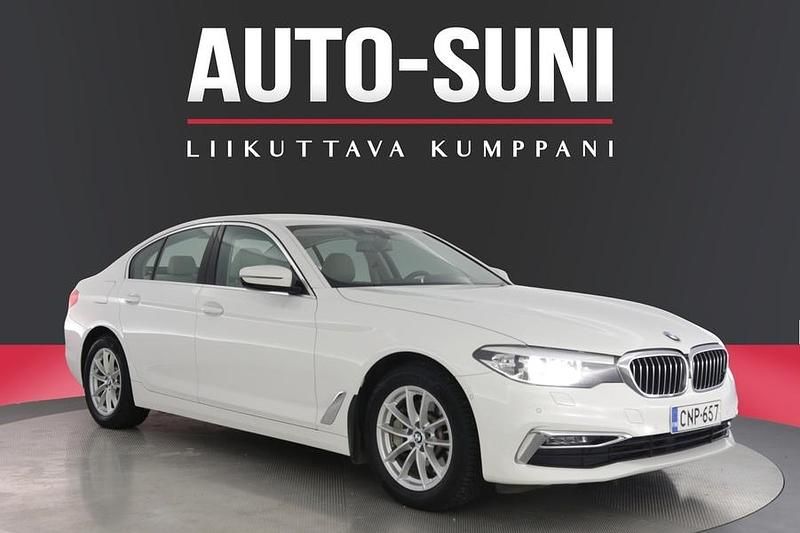 Käytetty BMW 530e Luxury Line 252 HP (185 kW) 2019 Valkoinen Sedan