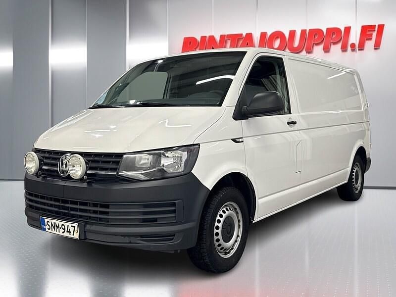 Käytetty VW T6 102 HP (75 kW) 2016 Valkoinen Van