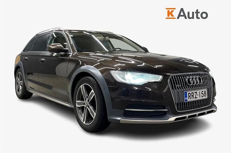 Käytetty 2014 Audi A6 Allroad Farmari | 12 900 € (Perustarjous) - Kuva 1/3