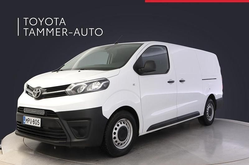 Valkoinen Käytetty 2024 Toyota Proace Edition Van | 30 880 € (Perustarjous) - Kuva 1/3