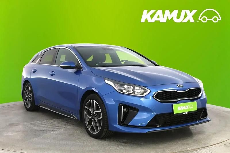 Sininen Käytetty 2019 Kia ProCeed GT-Line Viistoperä | 14 990 € (Perustarjous) - Kuva 1/4