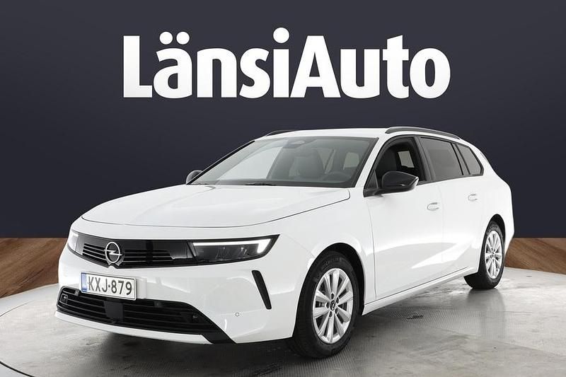Valkoinen Uusi 2025 Opel Astra Edition+ Farmari | 27 890 € - Kuva 1/1