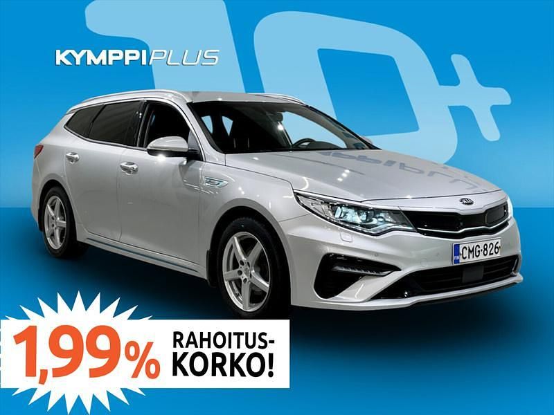 Käytetty Kia Optima Premium 205 HP (150 kW) 2019 Farmari