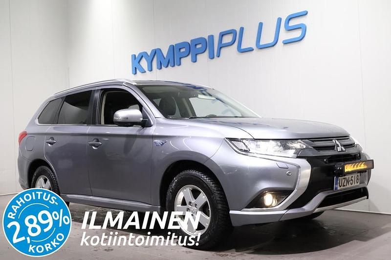 Käytetty 2016 Mitsubishi Outlander P-HEV Intense Farmari | 12 770 € (Perustarjous) - Kuva 1/1