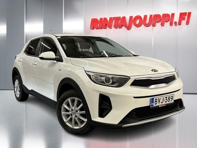 Valkoinen Käytetty 2018 Kia Stonic LX Katumaasturi | 9 290 € (Perustarjous) - Kuva 1/4