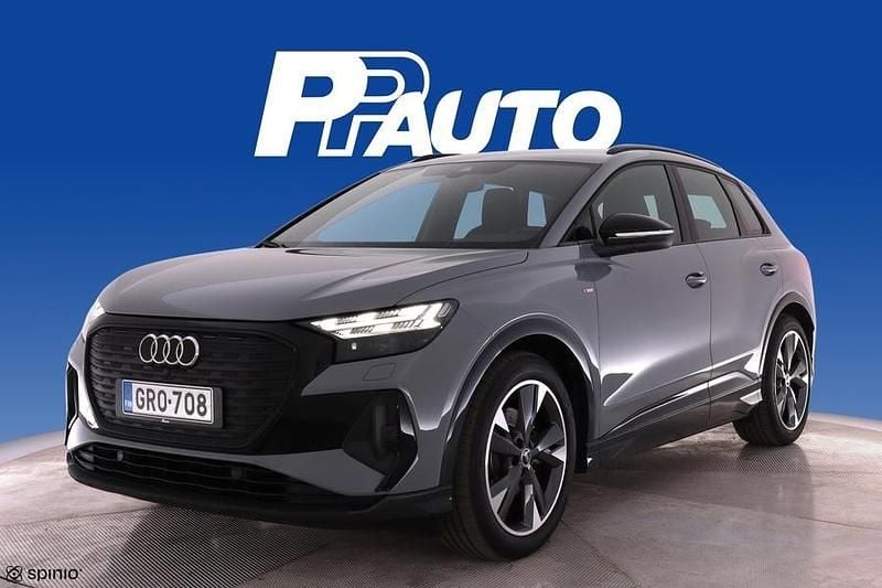 Käytetty 2023 Audi Q4 e-tron S-Line Katumaasturi | 29 900 € (Perustarjous) - Kuva 1/4