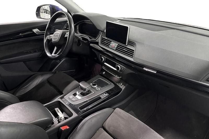 Käytetty Audi Q5 S-Line 367 HP (269 kW) 2020 Sininen Katumaasturi