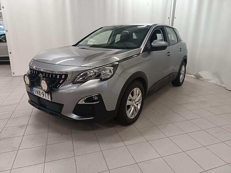 Käytetty Peugeot 3008 Active 120 HP (88 kW) 2017 Harmaa Katumaasturi