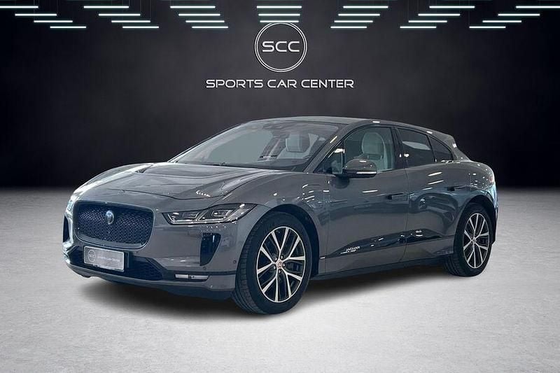 Harmaa Käytetty 2019 Jaguar I-Pace Katumaasturi | 24 500 € (Hieman kallis) - Kuva 1/4