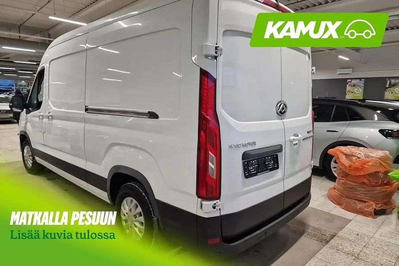 Käytetty Maxus eDeliver 9 150 kW (204 HP) 2025 Valkoinen Van