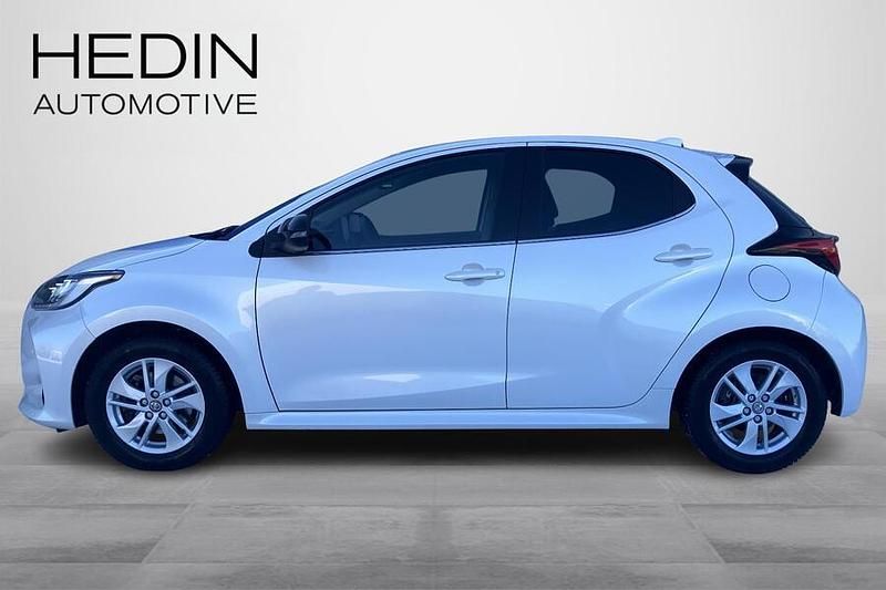 Käytetty Mazda 2 Comfort 116 HP (85 kW) 2022 Valkoinen Viistoperä