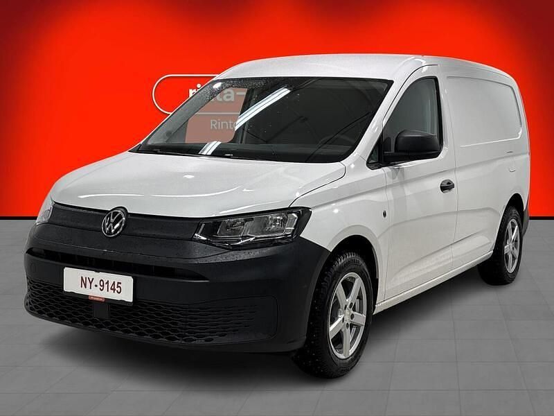 Valkoinen Uusi 2025 VW Caddy Maxi Tila-auto | 32 490 € (Kallis) - Kuva 1/3
