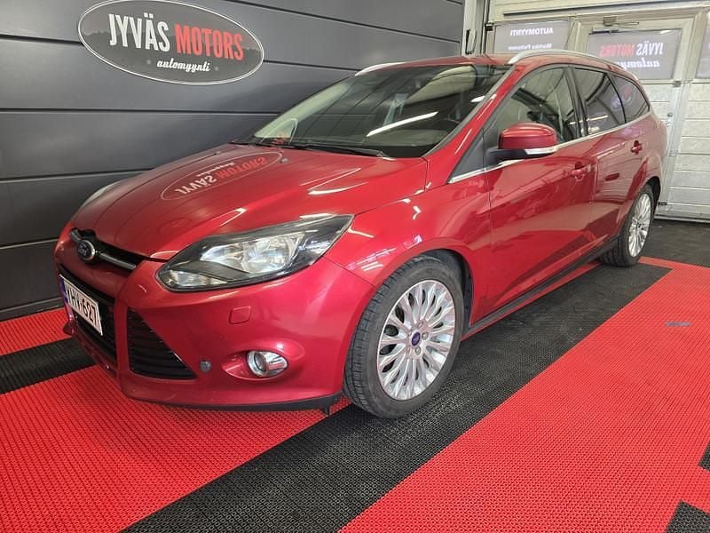 Käytetty 2012 Ford Focus Titanium Farmari | 5 890 € (Perustarjous) - Kuva 1/4