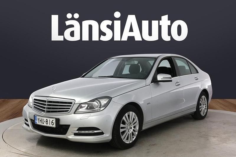 Harmaa Käytetty 2011 Mercedes C180 Business Sedan | 19 380 € (Kallis) - Kuva 1/1