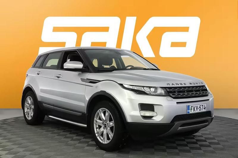 Käytetty 2012 Land Rover Range Rover evoque Katumaasturi | 13 790 € (Perustarjous) - Kuva 1/4